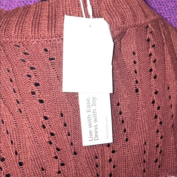 BloomChic Patterned Cardigan - Picture 8 of 11